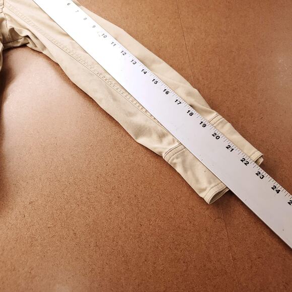 LAL Live A Little Button Front Jacket Women's M Beige Pockets Casual Lightweight - Picture 8 of 10